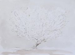 λ PIERRE HUMBERT (FRENCH 1929-2016), ARBRE ET FLEURS