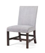 A GEORGE III MAHOGANY SIDE CHAIR, LATE 18TH CENTURY