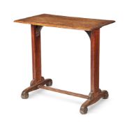 A WILLIAM IV OAK CENTRE TABLE, SECOND QUARTER 19TH CENTURY