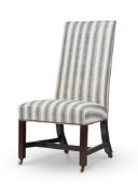 A GEORGE III MAHOGANY SIDE CHAIR, LATE 18TH CENTURY