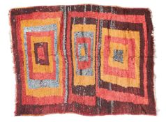 TWO ANATOLIAN TULU RUGS, CIRCA 1920