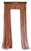A LATE GEORGE III BEECH PELMET, EARLY 19TH CENTURY