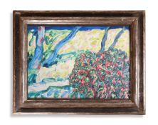 λ WILLIAM CROZIER (IRISH 1930-2011), THE BLOSSOM TREE