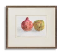 λ AVIGDOR ARIKHA (FRENCH/ISRAELI 1929-2010), POMEGRANATE AND QUINCE