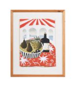 λ MARY FEDDEN (BRITISH 1915-2012), ISLE OF WIGHT FROM ASHMORE