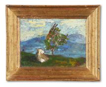 λ MELITO DENARO (IRISH B. 1950), CHASING ME (NOT)