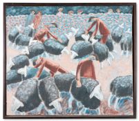 λ LOUISE STURGIS (BRITISH B. 1962), SORTING SHEET (2)