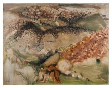 λ PIERRE HUMBERT (FRENCH 1929-2016), LA VALLEE DU JABRON NO. 1