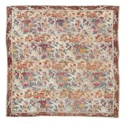 AN ENGLISH AXMINSTER CARPET, 19TH CENTURY