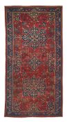 AN USHAK 'STAR' CARPET, LATE 16TH/EARLY 17TH CENTURY