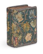 Ɵ Embroidered binding. - Bible