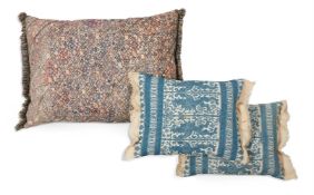 THREE CUSHIONS BY ROBERT KIME