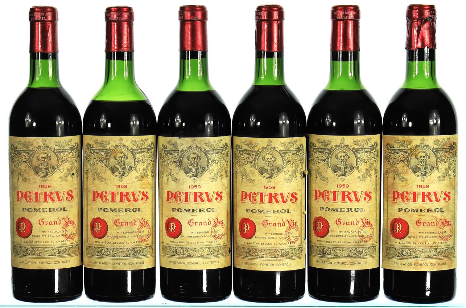 1959 Chateau Petrus, Pomerol