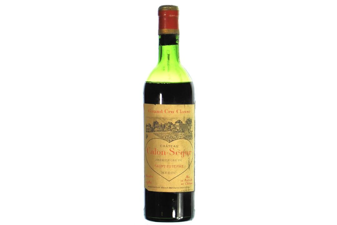 1961 Chateau Calon Segur 3eme Cru Classe, Saint-Estephe