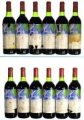 1982 Chateau Mouton Rothschild Premier Cru Classe, Pauillac
