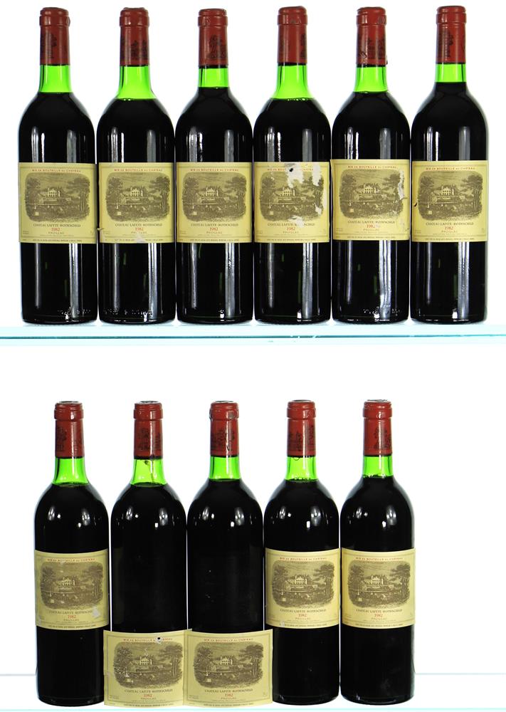 1982 Chateau Lafite Rothschild Premier Cru Classe, Pauillac