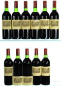 1982 Chateau Lafite Rothschild Premier Cru Classe, Pauillac