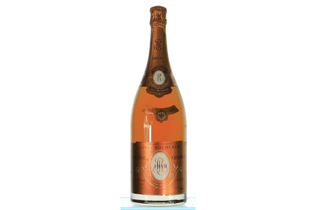 1989 Louis Roederer, Cristal Rose (Magnum)