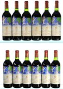1982 Chateau Mouton Rothschild Premier Cru Classe, Pauillac