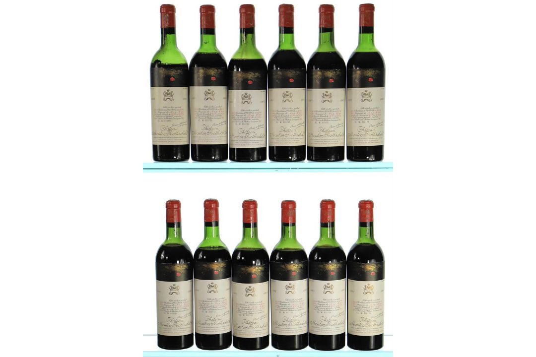 1961 Chateau Mouton Rothschild Premier Cru Classe, Pauillac