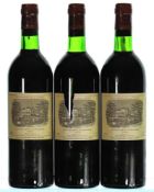 1978 Chateau Lafite Rothschild Premier Cru Classe, Pauillac