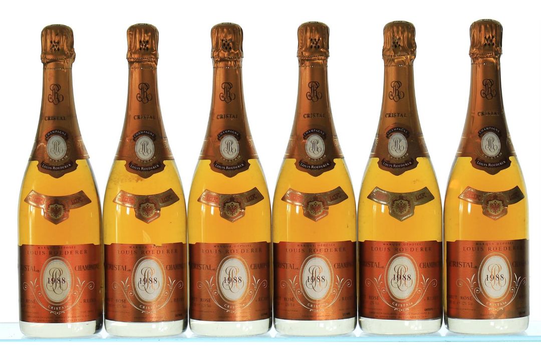 1988 Louis Roederer, Cristal Rose