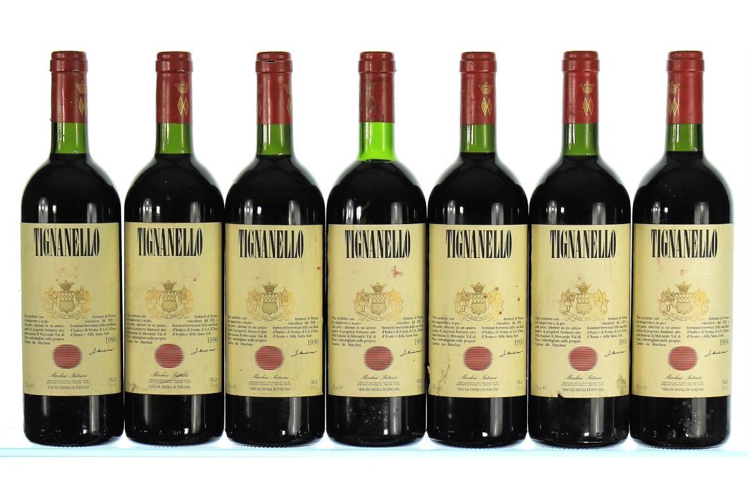 1990 Tignanello, Marchesi Antinori, Toscana IGT