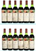 1979 Chateau Mouton Rothschild Premier Cru Classe, Pauillac
