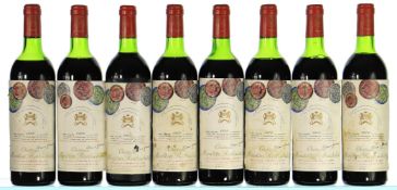 1978 Chateau Mouton Rothschild Premier Cru Classe, Pauillac