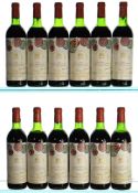 1978 Chateau Mouton Rothschild Premier Cru Classe, Pauillac