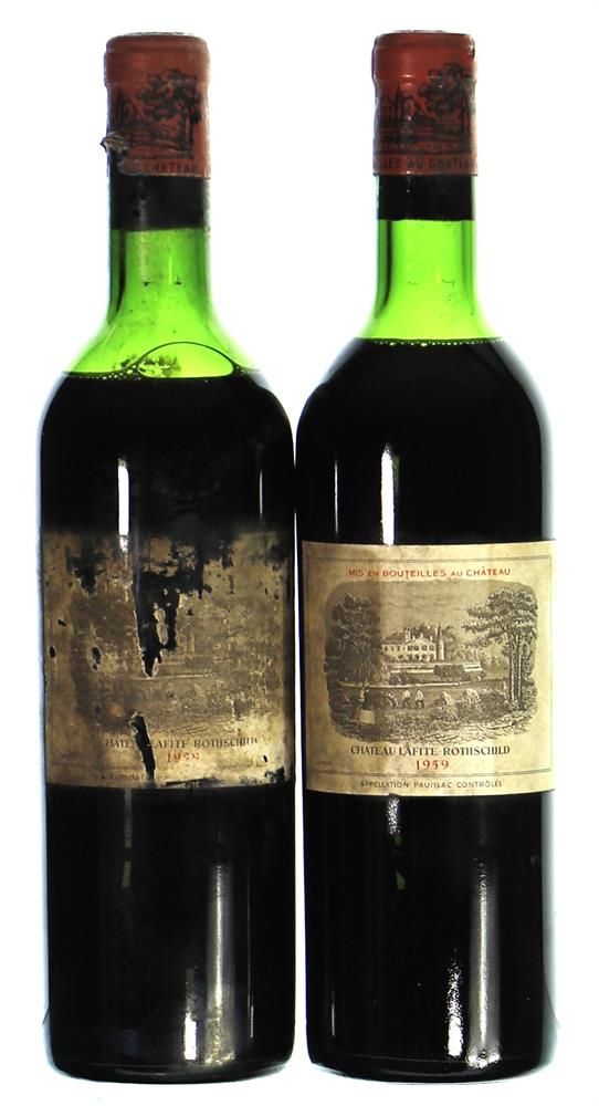 1959 Chateau Lafite Rothschild Premier Cru Classe, Pauillac