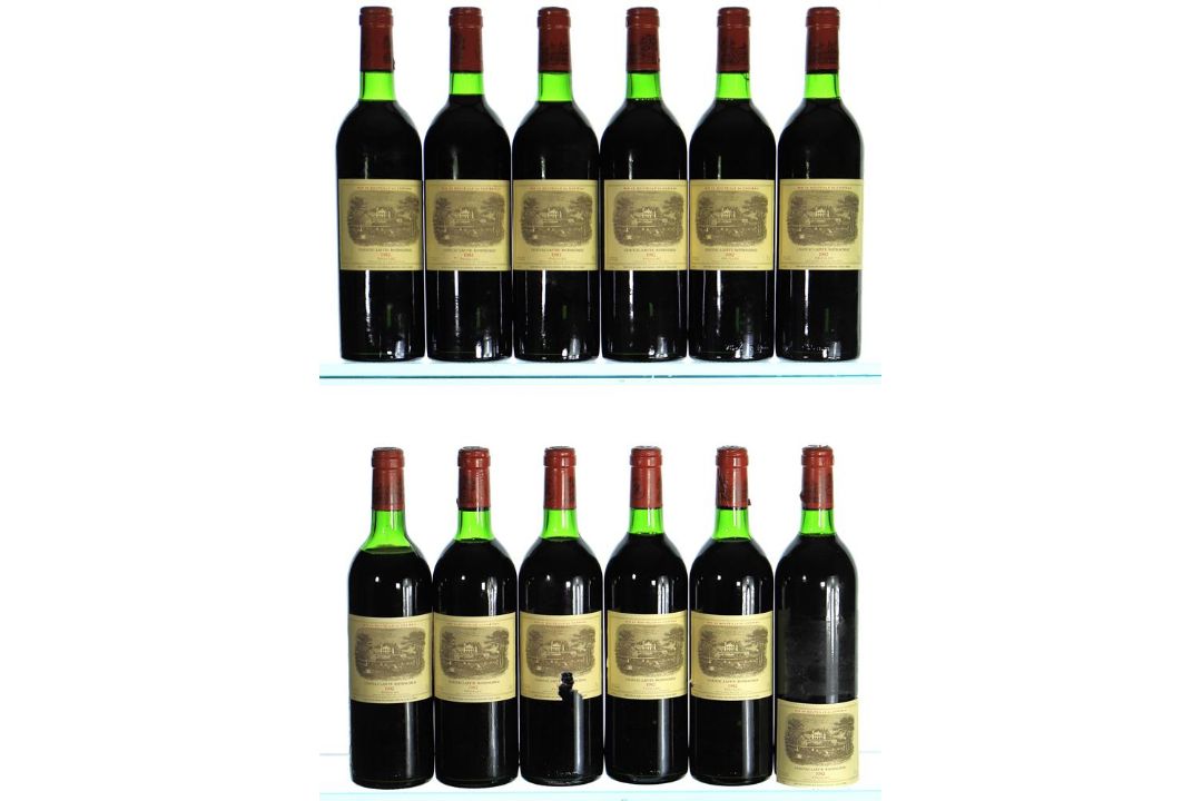 1982 Chateau Lafite Rothschild Premier Cru Classe, Pauillac