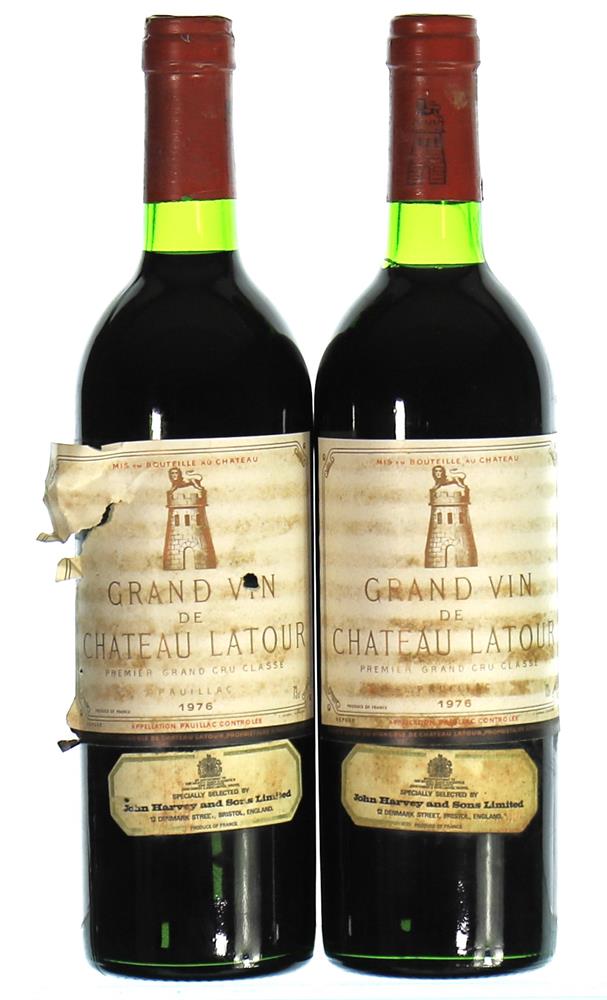 1976 Chateau Latour Premier Cru Classe, Pauillac