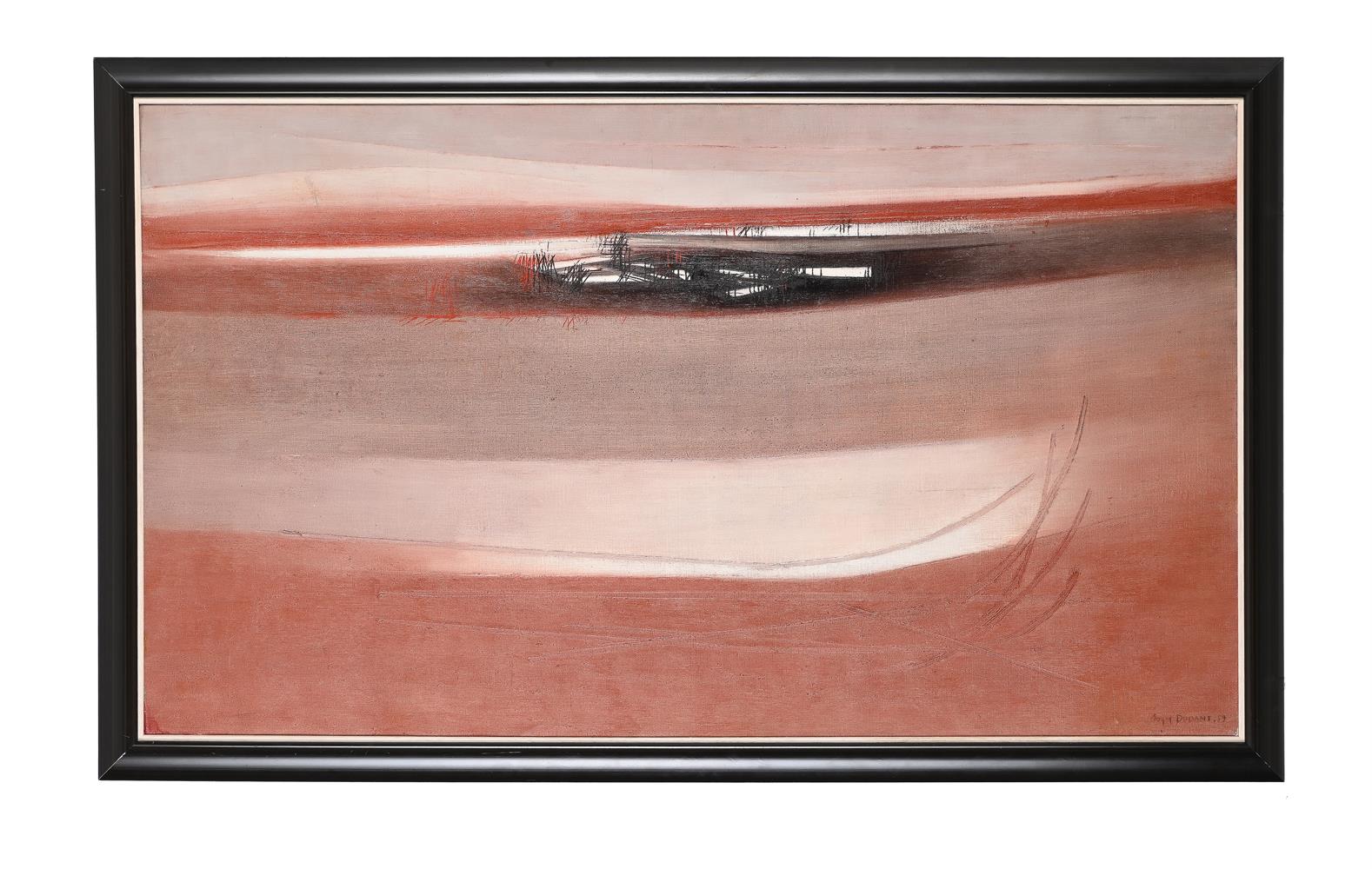 λ ROGER DUDANT (BELGIAN 1929-2008), CHANTIER - Image 2 of 3