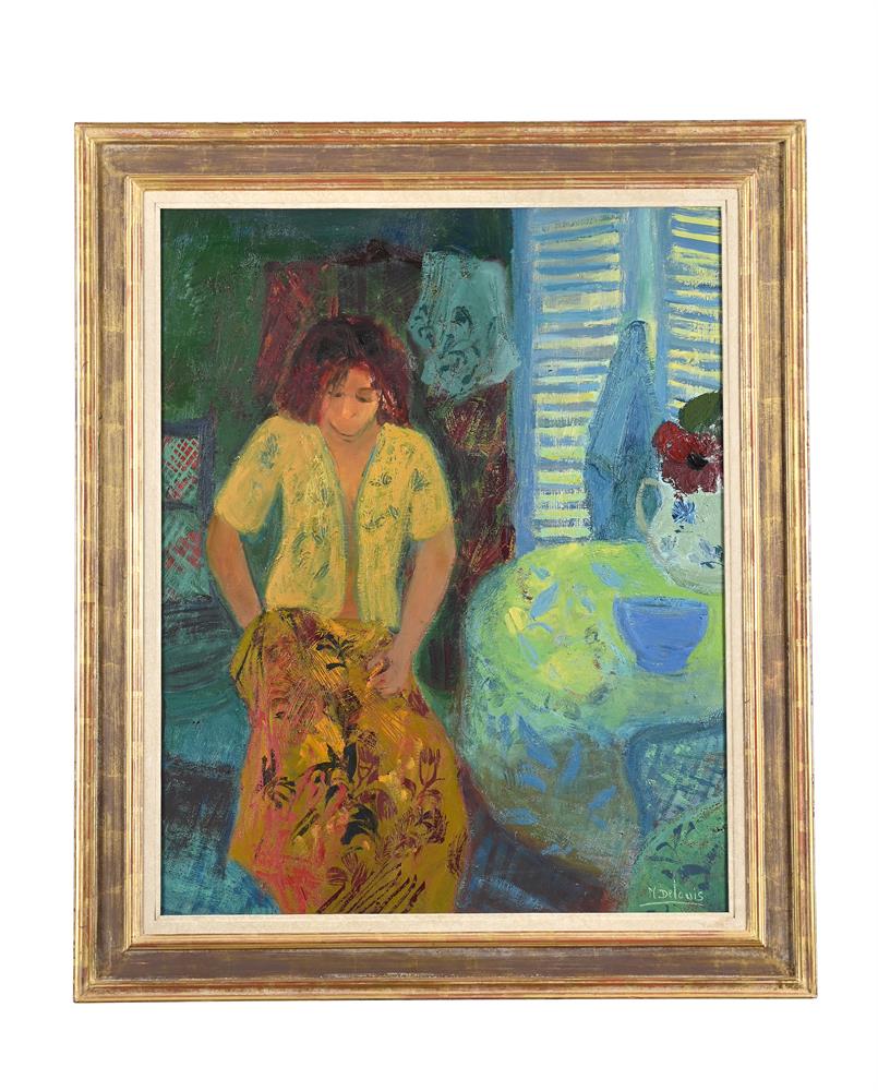 λ NANCY DELOUIS (FRENCH B. 1941), APRES LA SIESTA - Image 2 of 3