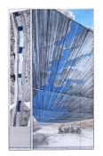 λ CHRISTO (AMERICAN/BULGARIAN 1935-2020), OVER THE RIVER, PROJECT FOR ARKANSAS RIVER