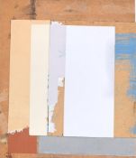 λ PHILIP REEVES (BRITISH 1931-2017), COASTAL STACKS (ABSTRACT COMPOSITION)