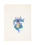 λ ERTÉ (FRENCH 1892-1990), GENIE DU FEU