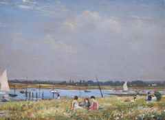 CHRISTOPHER RICHARD WYNNE NEVINSON (BRITISH 1889-1946), BOSHAM