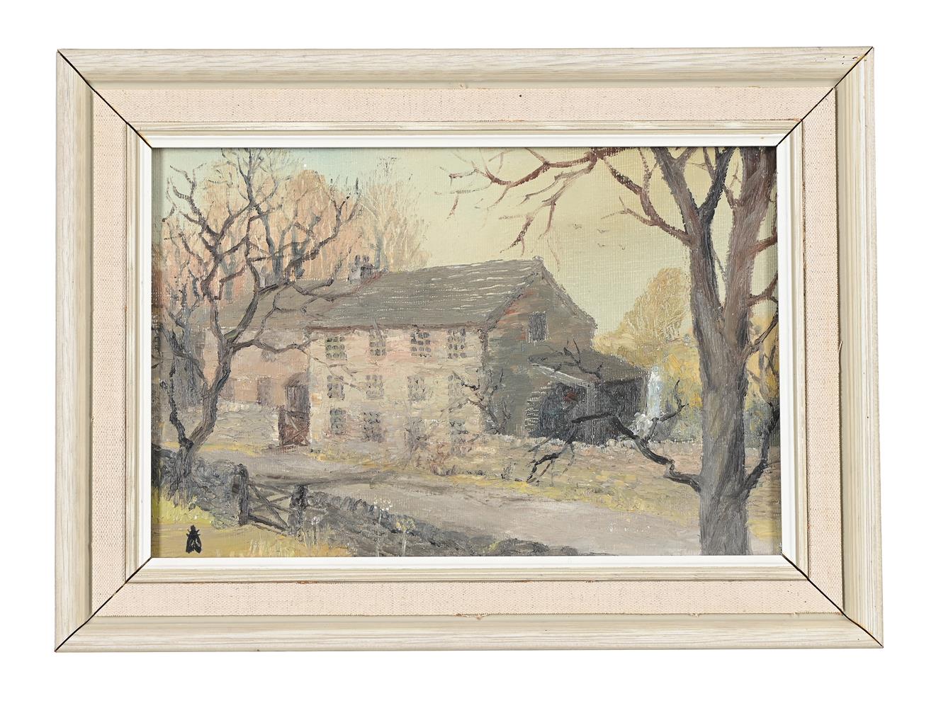 λ HELEN BRADLEY (BRITISH 1900-1979), THE OLD MILL FARM - Image 2 of 3