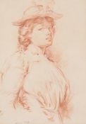 SIR WILLIAM ORPEN (IRISH 1878-1931), PORTRAIT OF IDA NETTLESHIP