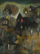 λ GWYNETH JOHNSTONE (BRITISH 1915-2010), VILLAGE NOCTURNE