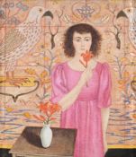 λ PATRICIA O'BRIEN (IRISH B. 1927), BIRDS OF PREY