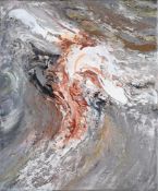λ MAGGI HAMBLING (BRITISH B. 1945), SEAWEED TOSSED IN WAVE I