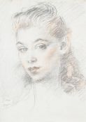 λ AUGUSTUS JOHN (BRITISH 1878-1961), HEAD STUDY OF A WOMAN