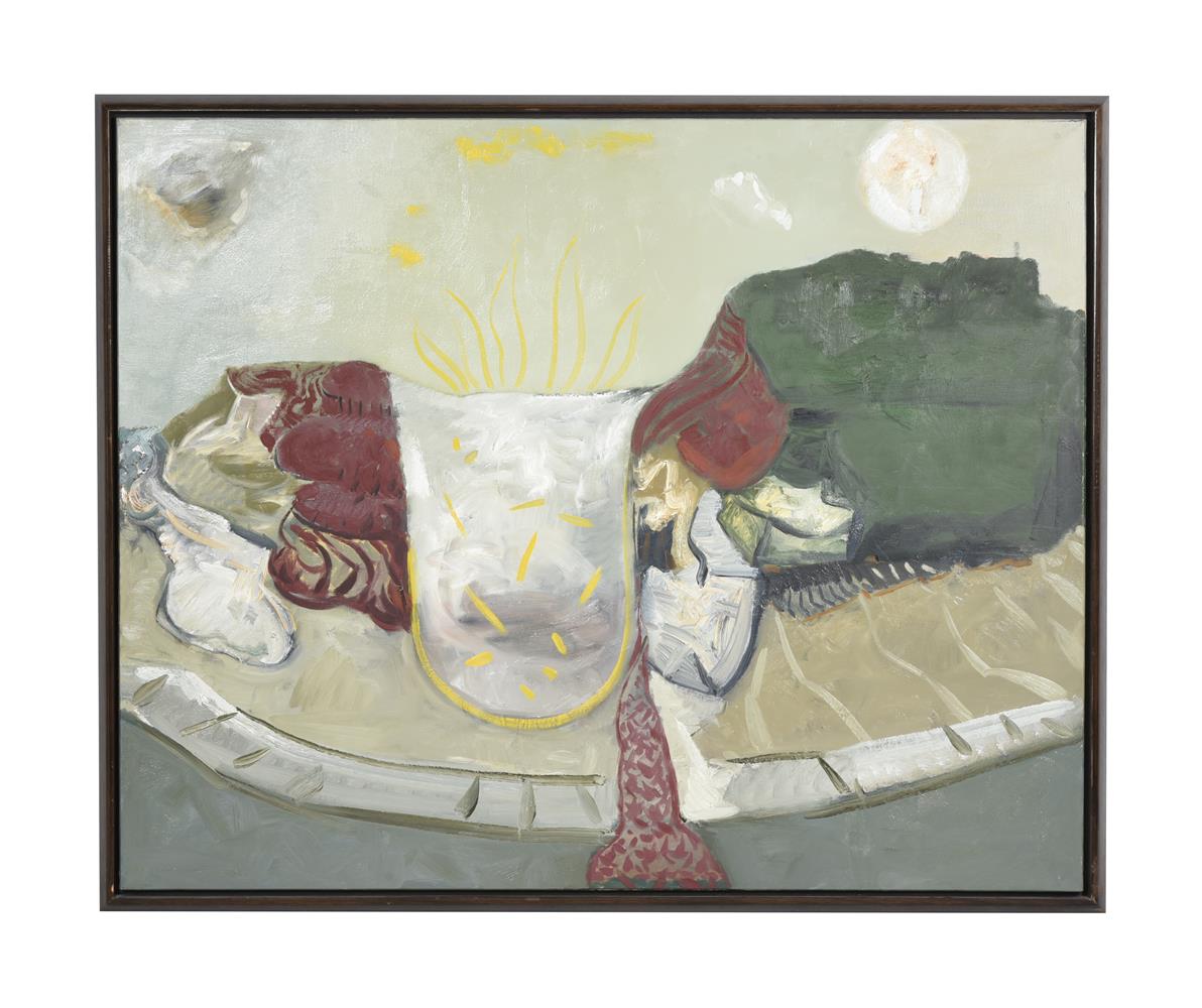 λ MAURICE COCKRILL (BRITISH 1936-2013), ON A COLD SHORE (SUNRISE) - Image 2 of 5