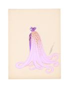 λ ERTÉ (FRENCH 1892-1990), PIEUVRE