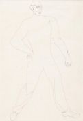 HENRI GAUDIER-BRZESKA (FRENCH 1891-1915), MAN IN A FLAT CAP
