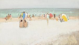λ HENRI-ANDRE MARTIN (FRENCH 1918-2004), LA PLAGE