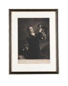SAMUEL WILLIAM REYNOLDS, AFTER JAMES NORTHCOTE, THE FALCONER